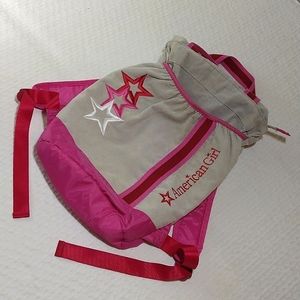 American Girl Doll Tote Backpack
